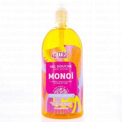 Image MKL Gel Douche Monoï