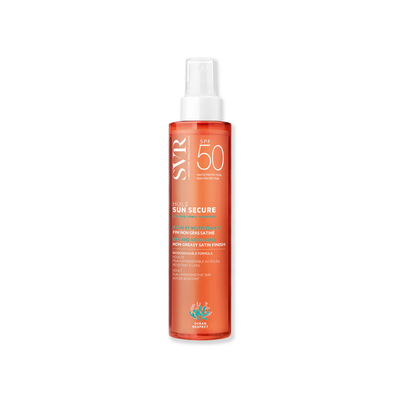 Image SVR Huile Sun Secure spf50+ 200ml