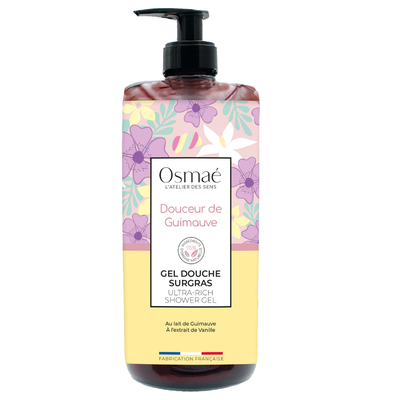 Image Osmaé Douceur de Guimauve Gel Douche 1L