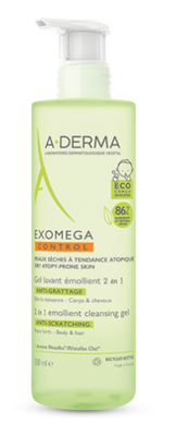 Image ADERMA Exomega Gel Lavant 500mL