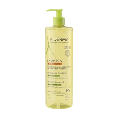 Image ADERMA Exomega Huile Lavante 500mL