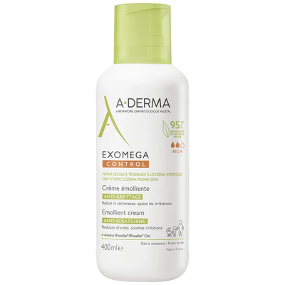 Image ADERMA Exomega Crème 400mL