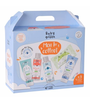 Image MKL COFFRET NAISSANCE BB BABY GREEN