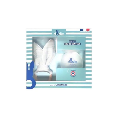 Image DODIE COFFRET EAU SENT HOCHET VERT / ROSE