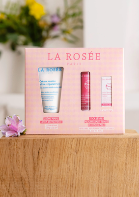 Image LA ROSEE COFFRET TOURISME BLEU / ROSE