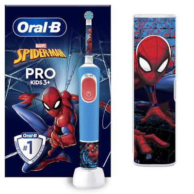 Image ORAL B PRO KIDS SPIDER MAN