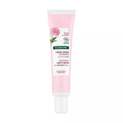 Image KLORANE CREME LEGERE APAISANTE BIO 40ML