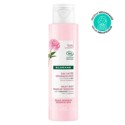 Image KLORANE EAU LACTEE DEMAQUILLANT BIO 200ML