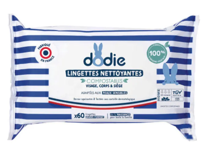 Image DODIE LINGETTES NETTOYANTES