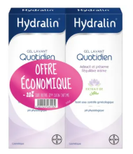 Image HYDRALIN QUOTIDIEN LOT DE 2