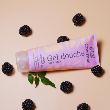 Image MKL GEL DOUCHE MURE SAUVAGE 200ML