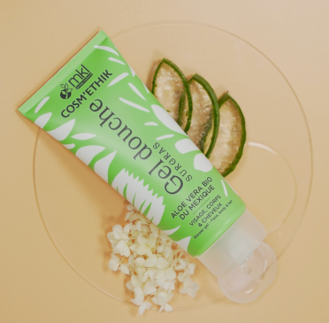 Image MKL GEL DOUCHE BIO ALOE VERA 200ML