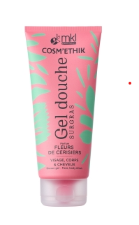 Image MKL GEL DOUCHE FLEURS DE CERISIERS 200ML
