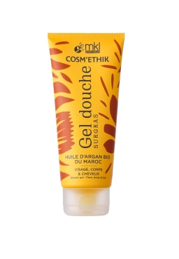 Image MKL GEL DOUCHE BIO ARGAN 200ML