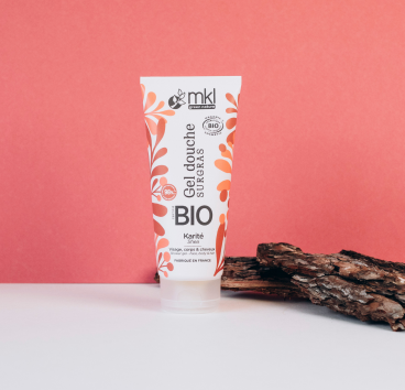Image MKL GEL DOUCHE BIO KARITE 200ML